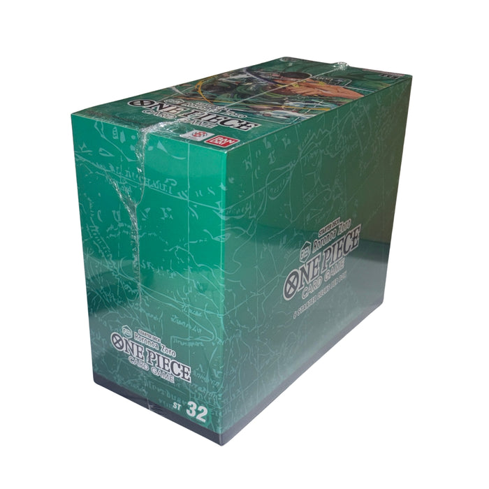 One Piece Card Game ST32 Starter Deck Roronoa Zoro