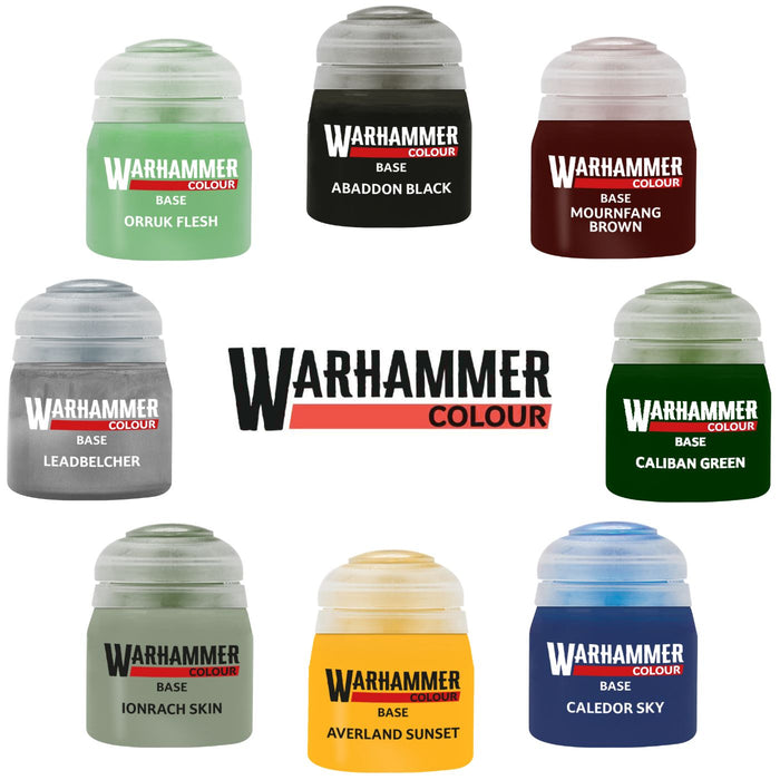 Warhammer Colour Base Paint - Pastime Sports & Games