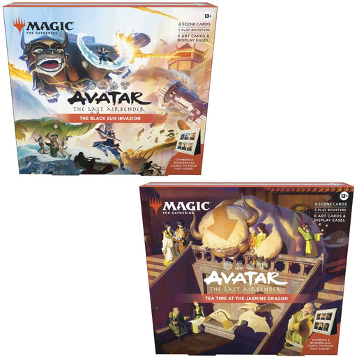 Magic The Gathering Avatar The Last Airbender Scene Box/Case PRE ORDER - Pastime Sports & Games