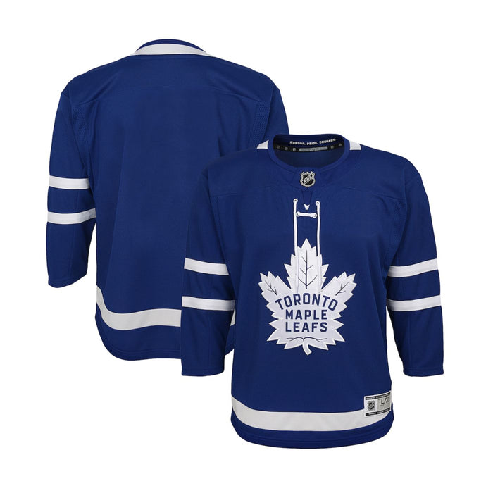Toronto Maple Leafs Premier Home Junior Jersey - Pastime Sports & Games