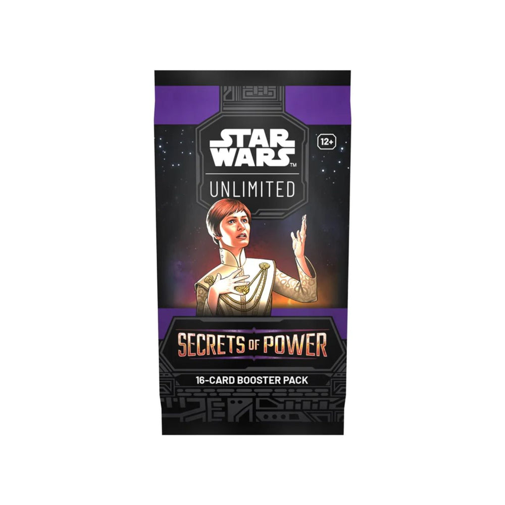 Star Wars Unlimited Secrets Of Power Booster Box/Case