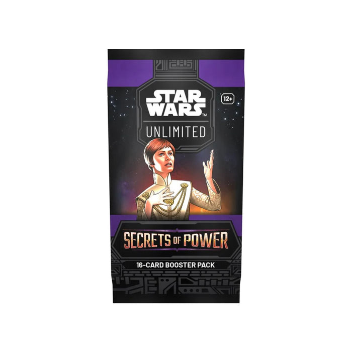 Star Wars Unlimited Secrets Of Power Booster Box/Case