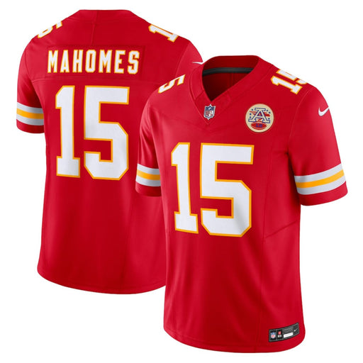 Patrick Mahomes Kansas City Chiefs Red Vapor F.U.S.E. Limited Football Jersey