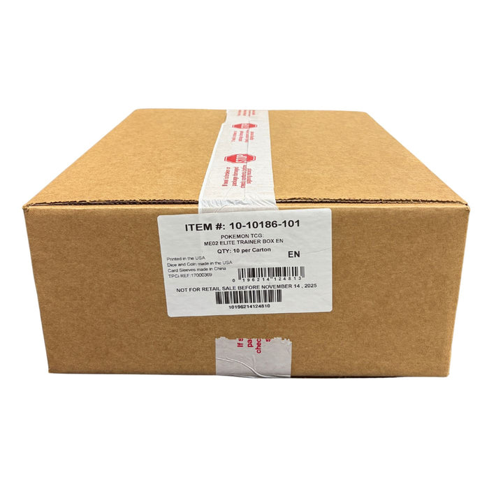 Pokemon Phantasmal Flames Elite Trainer Box/Case