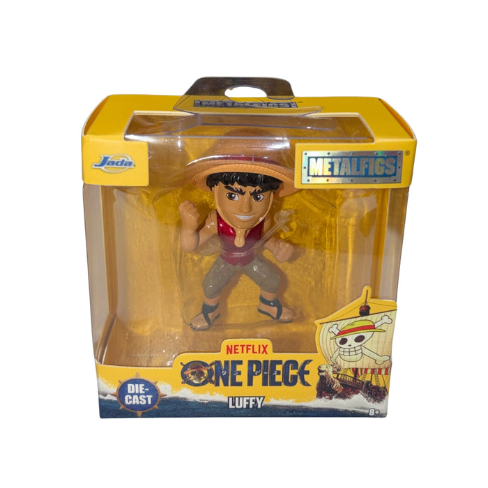 Jada Metalfigs Netflix One Piece Figurines