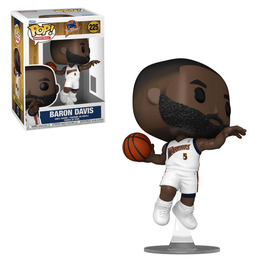 Funko Pop! Basketball Golden State Warriors Baron Davis #225 - Pastime Sports & Games