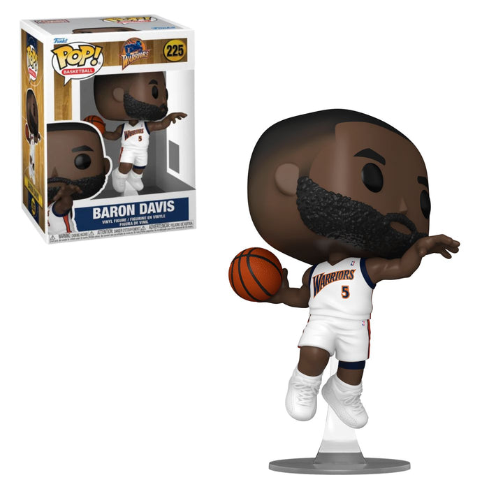 Funko Pop! Basketball Golden State Warriors Baron Davis #225 - Pastime Sports & Games