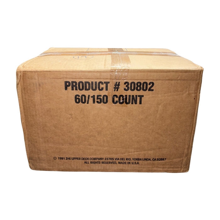 1990/91 Upper Deck Hockey Factory High # Series Set