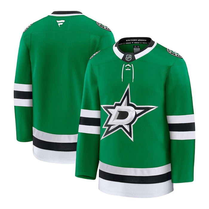 Blank Dallas Stars 2024 Green Premium Hockey Jersey