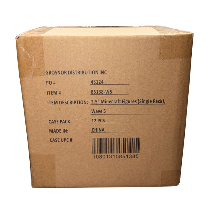 Nano Metalfigs Minecraft Movie Figures - Pastime Sports & Games