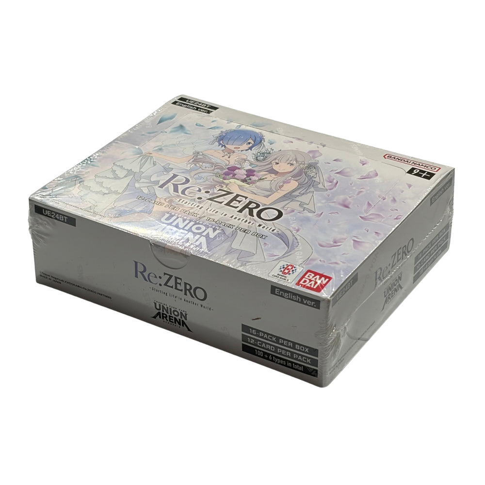 Union Arena Re:Zero Starting Life in Another World Booster Box