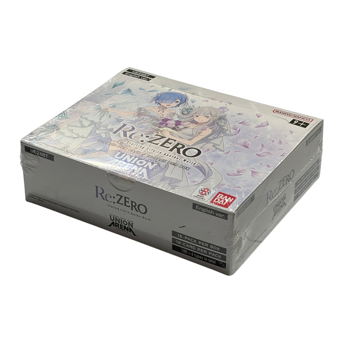 Union Arena Re:Zero Starting Life in Another World Booster Box
