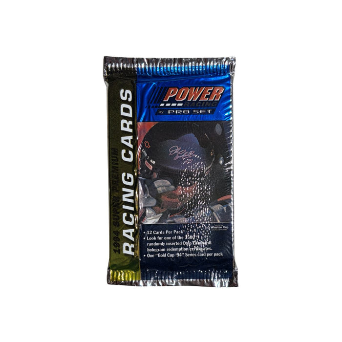 1994 Pro Set Power Racing Super Premium Hobby Box