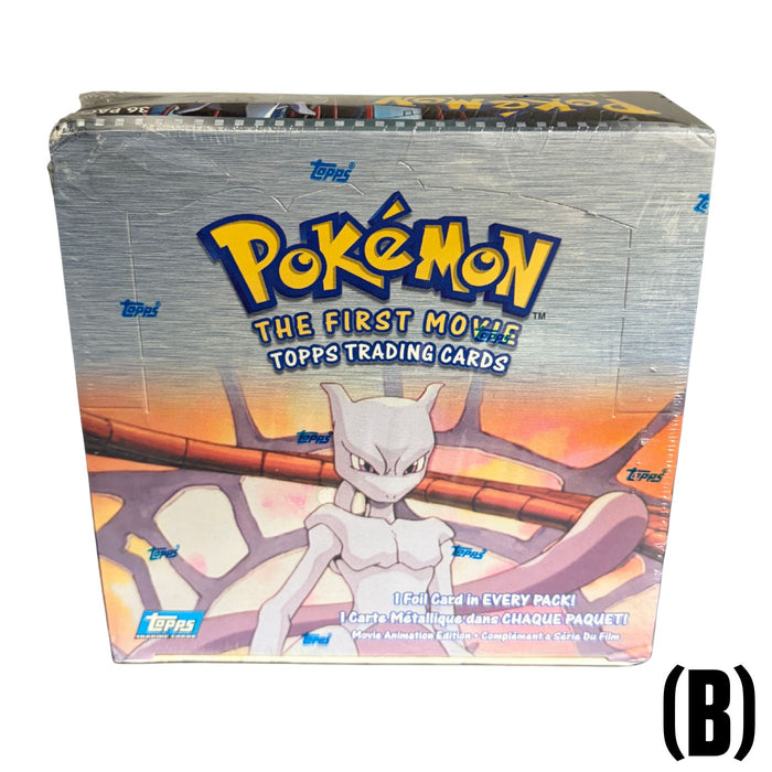 1999 Topps Pokemon The First Movie Canadian Booster Box