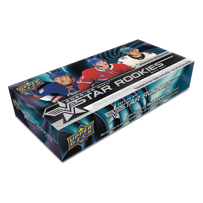 2025/26 Upper Deck Star Rookies Box Set/Case - Pastime Sports & Games