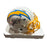 Justin Herbert Autographed Los Angeles Chargers Speed Mini Helmet Fanatics COA