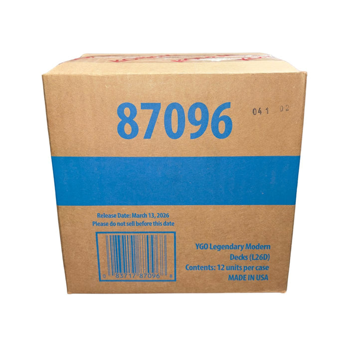 Yu-Gi-Oh! Legendary Modern Decks/Case PRE ORDER - Pastime Sports & Games