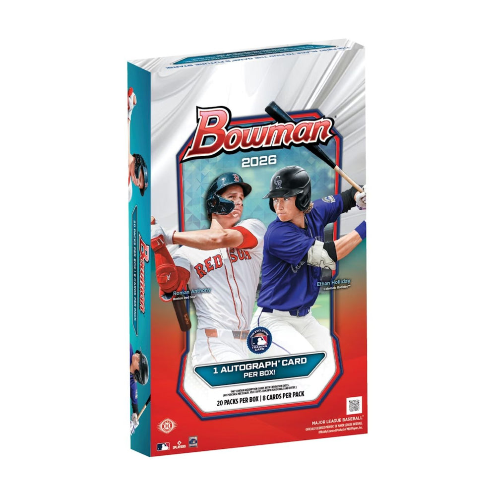 2026 Topps Bowman MLB Baseball Hobby Box