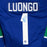 Roberto Luongo Autographed Vancouver Canucks Vintage Reebok Hockey Jersey - Pastime Sports & Games