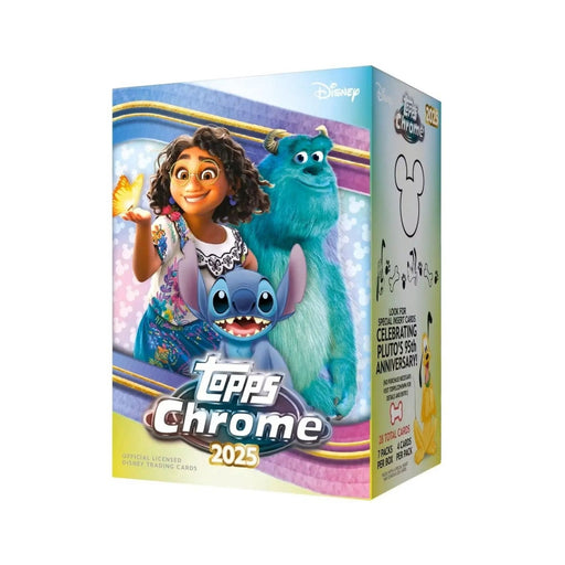 2025 Topps Chrome Disney Blaster Box/Case - Pastime Sports & Games