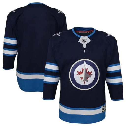 Winnipeg Jets Premier Home Hockey Youth Jersey - Pastime Sports & Games