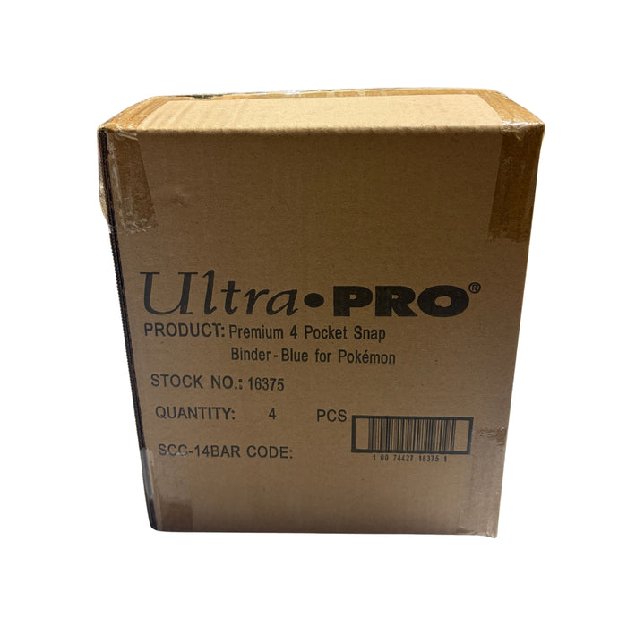 Ultra Pro Premium Snap Binder Pokemon