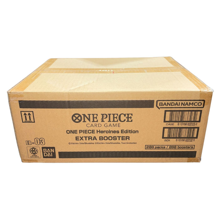 One Piece Card Game Heroines Edition EB-03 Booster Box/Case - Pastime Sports & Games