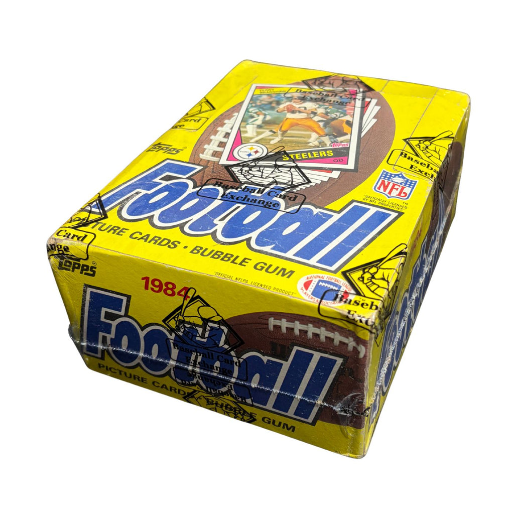 1984 Topps NFL Football Wax Box– Pastime Sports & Games