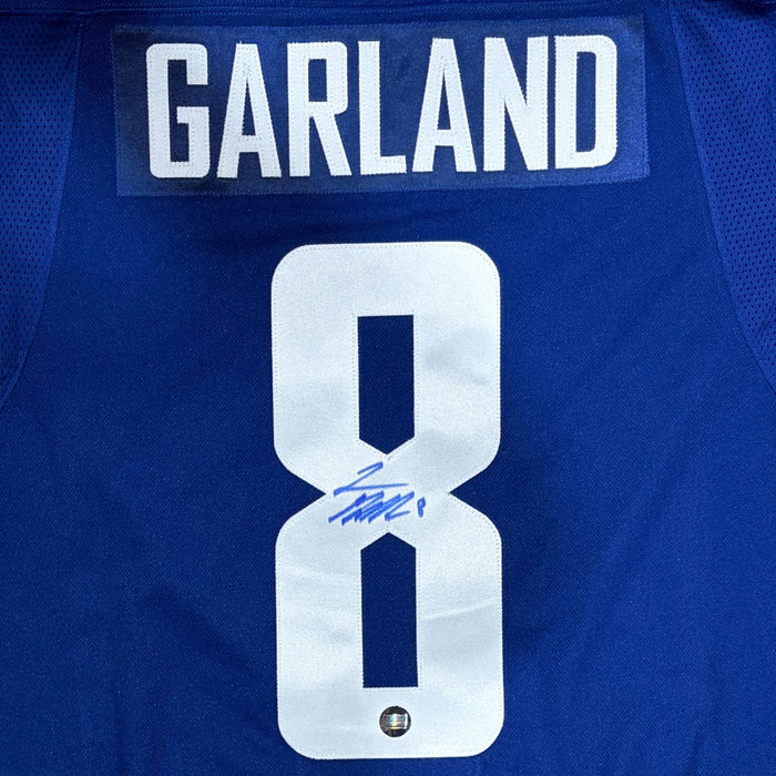 Conor Garland Autographed Vancouver Canucks Custom Stitched Fanatics Premier Jersey