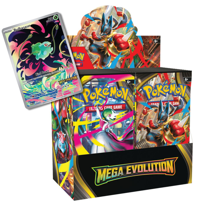 Pokemon Mega Evolution Booster Box/Case - Pastime Sports & Games