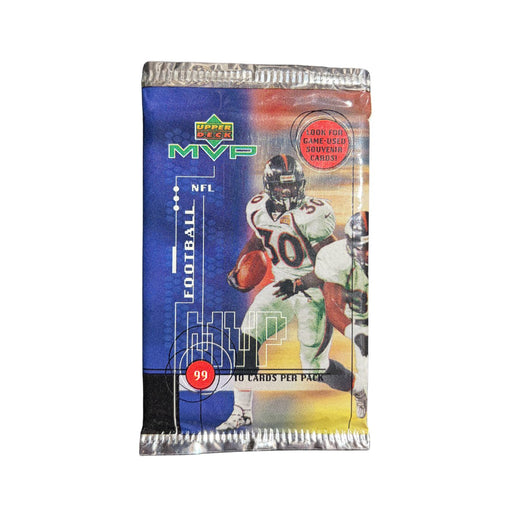 1999 Upper Deck MVP Football Hobby Pack - Pastime Sports & Games