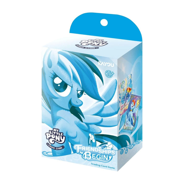 My Little Pony Card Game Friendship Begins Starter Deck - Pastime Sports & Games
