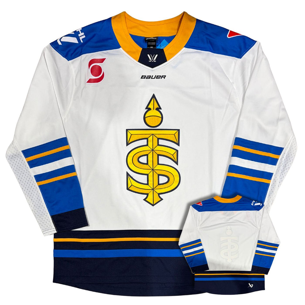 Blank Toronto Sceptres PWHL Hockey Away Jersey - Pastime Sports & Games