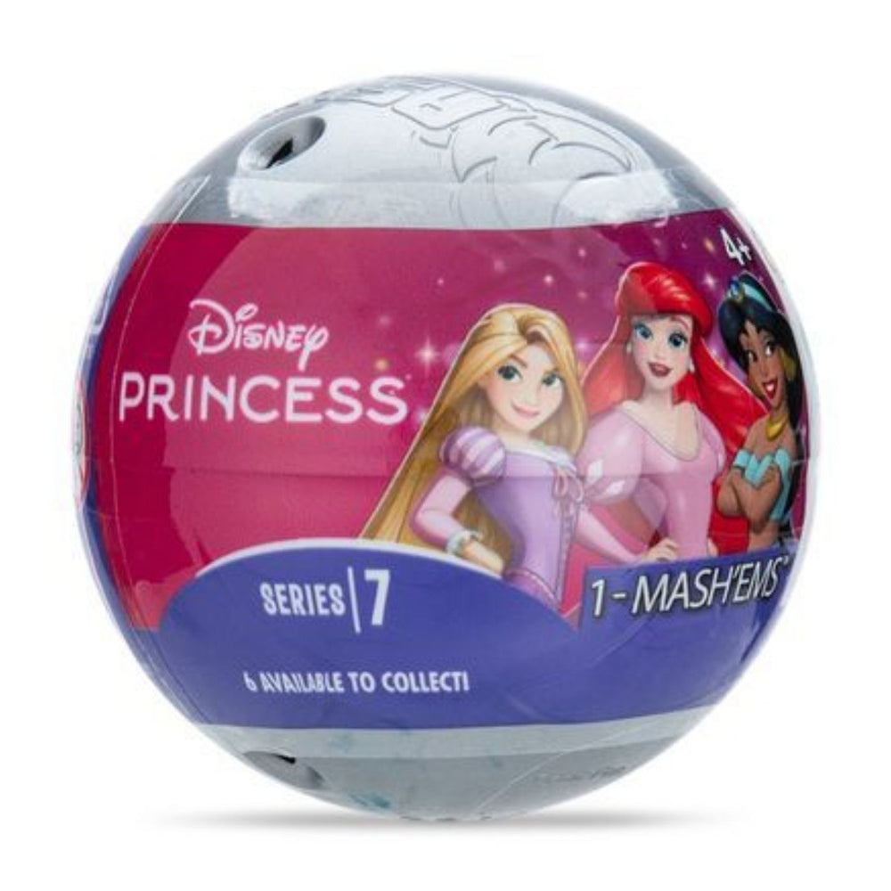 Mashems Super Squishy Disney Princess Series 7 Blind Ball - Pastime Sports & Games