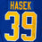 Dominik Hasek Autographed Buffalo Sabres Fanatics Home Jersey - Pastime Sports & Games