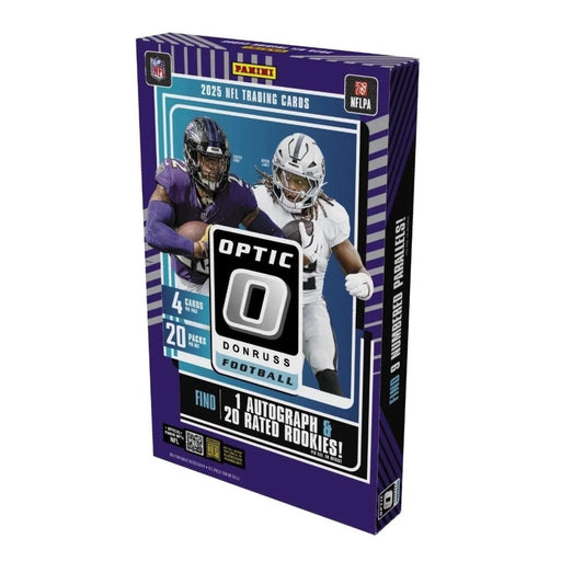 2025 Panini Donruss Optic NFL Football Hobby Box/Case - Pastime Sports & Games