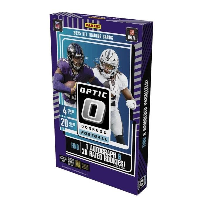 2025 Panini Donruss Optic NFL Football Hobby Box/Case - Pastime Sports & Games