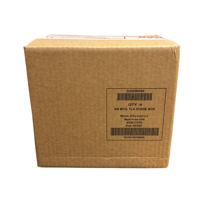 Magic The Gathering Avatar The Last Airbender Scene Box/Case