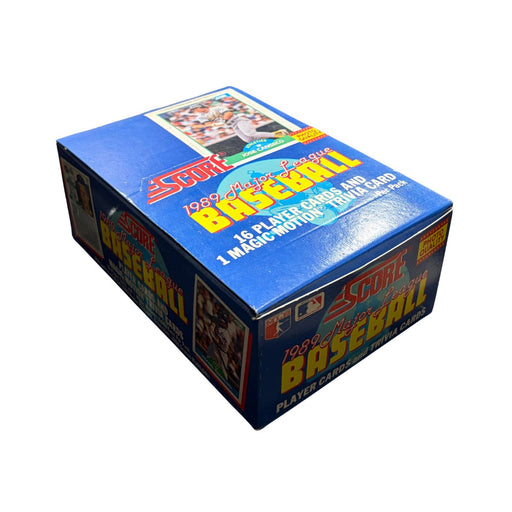 1989 Score MLB Baseball Hobby Pack/Box
