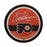 Eric Lindros Autographed Philadelphia Flyers Hockey Puck (Textured Autograph Puck) - Pastime Sports & Games