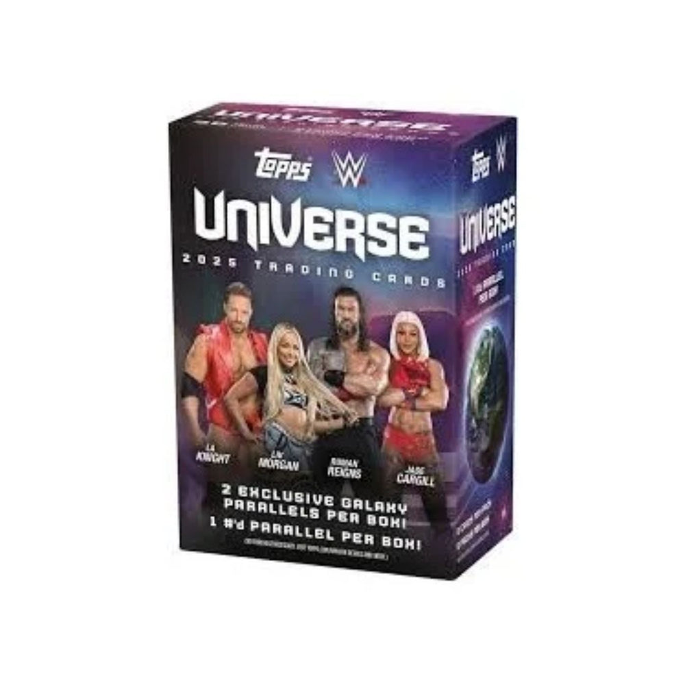 2025 Topps Universe WWE Blaster Box/Case - Pastime Sports & Games