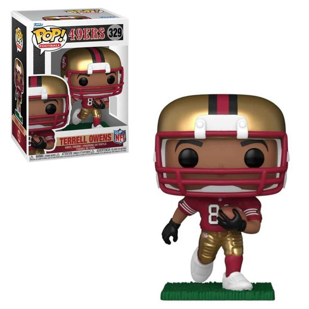 Funko Pop! Football San Francisco 49ers Terrell Owens #329 - Pastime Sports & Games