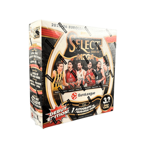 2025/26 Panini Select Euroleague Basketball Mega Box