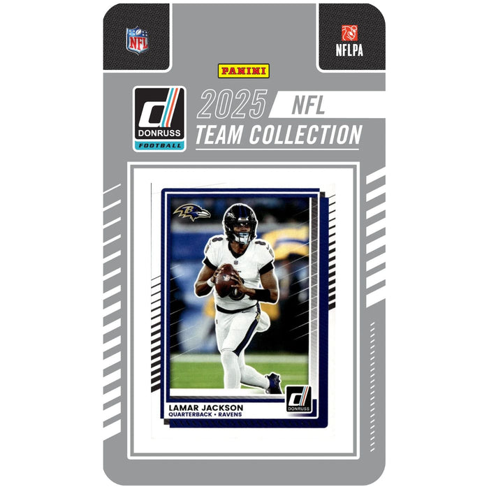 2025 Panini Donruss NFL Football Team Set Collection