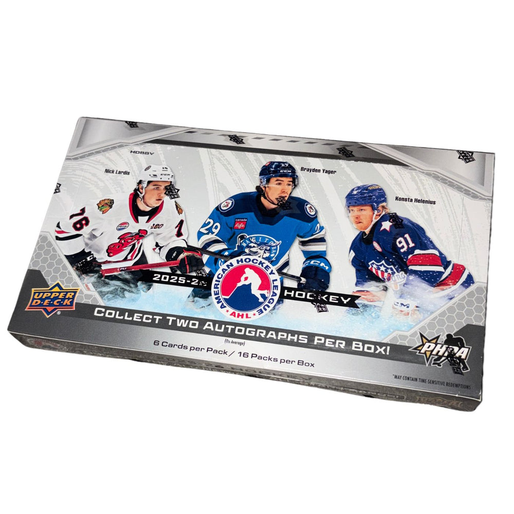 2025/26 Upper Deck AHL Hockey Hobby Box/Case