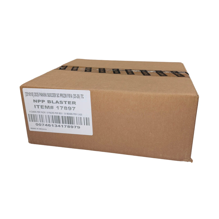 2025/26 Panini Prizm FIFA Soccer Blaster Box SALE!