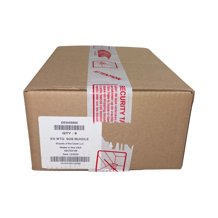 Magic The Gathering Secrets Of Strixhaven Bundle Box/Case - Pastime Sports & Games