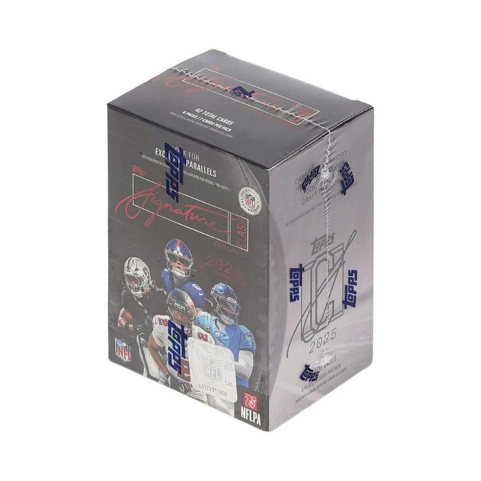 2025 Topps Signature NFL Football Blaster Box