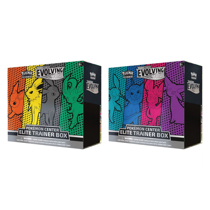 Pokemon Evolving Skies Pokemon Center Elite Trainer Box - Pastime Sports & Games