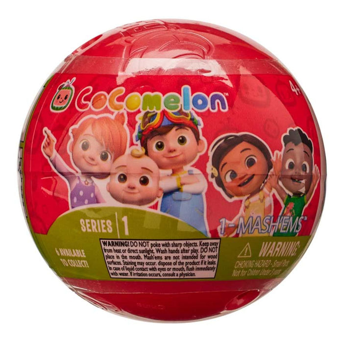 Mashems Super Squishy Cocomelon Series 1 Blind Ball - Pastime Sports & Games